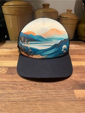 Rare Sunday Afternoons SnapBack Mesh Back Trucker Hat